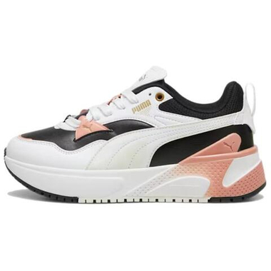 Женские кроссовки Puma R78 Disrupt 'White Black Pink' 397675-08
