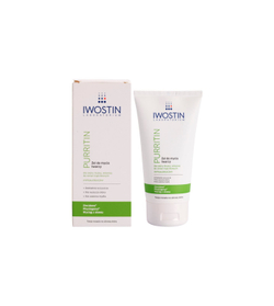 Iwostin Purritin - гель для умывания для жирной кожи, склонной к прыщам /   150  ml  / GTIN 5903263248934