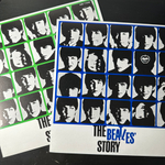 The Beatles ‎– The Beatles' Story 2LP (Япония 1976г.)