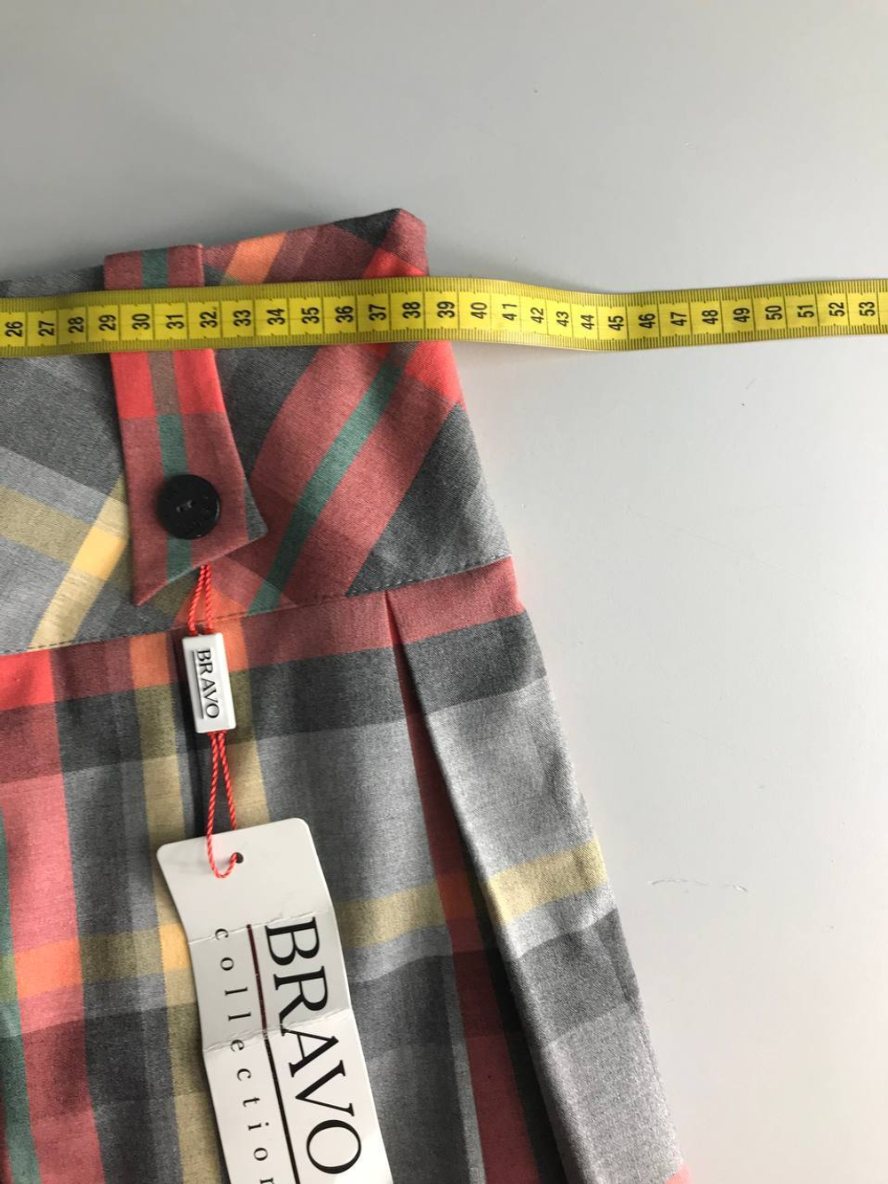 Юбка Bravo с нотками осени, визуально 46 размер, новая