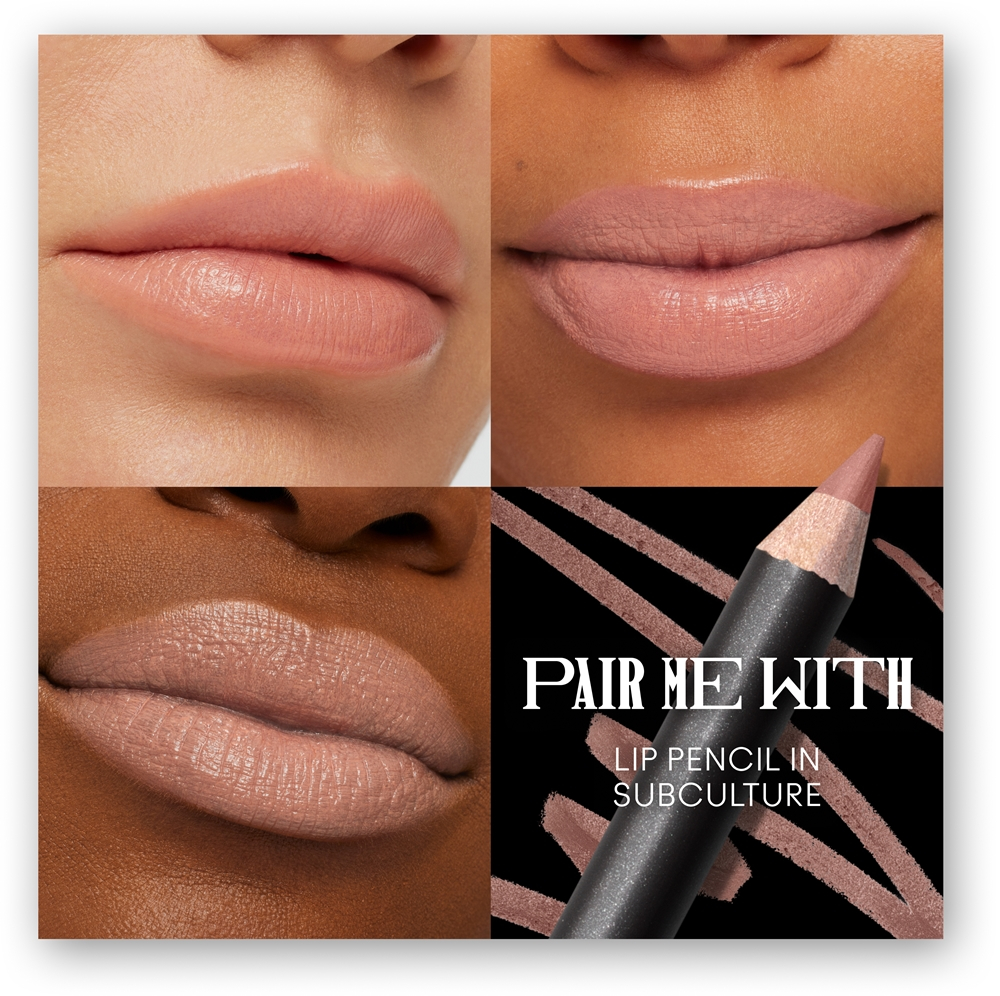 MAC Cosmetics MACximal Sleek Satin Lipstick - Кремовая помада увлажняющая оттенок Myth, 3 g