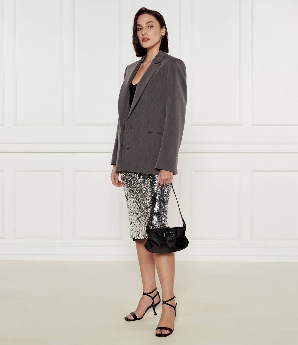 Сумка через плечо JOLENE SHOULDER MINI Pinko - черный(102802 A20E)