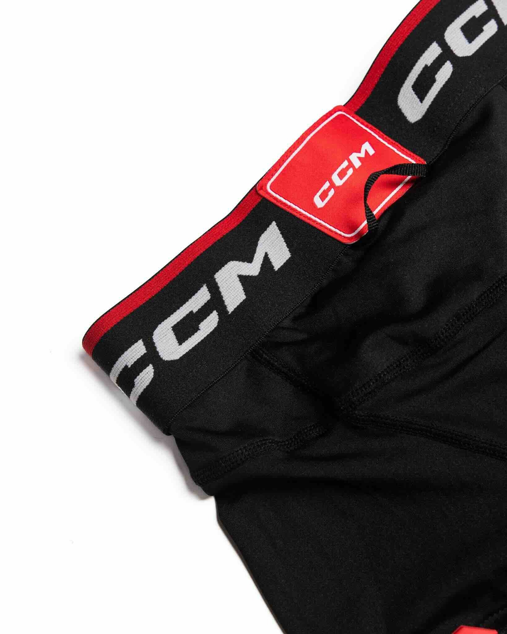 Компрессионное термобелье CCM Pant с защитой (JR)