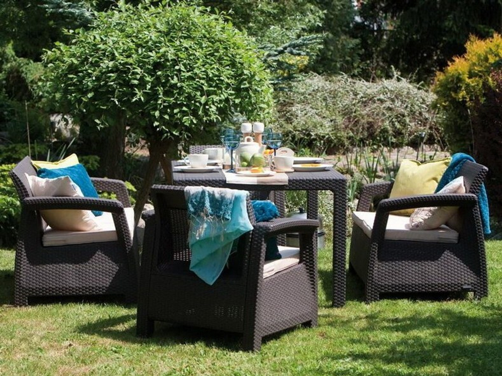 Комплект мебели Corfu Fiesta (Keter)