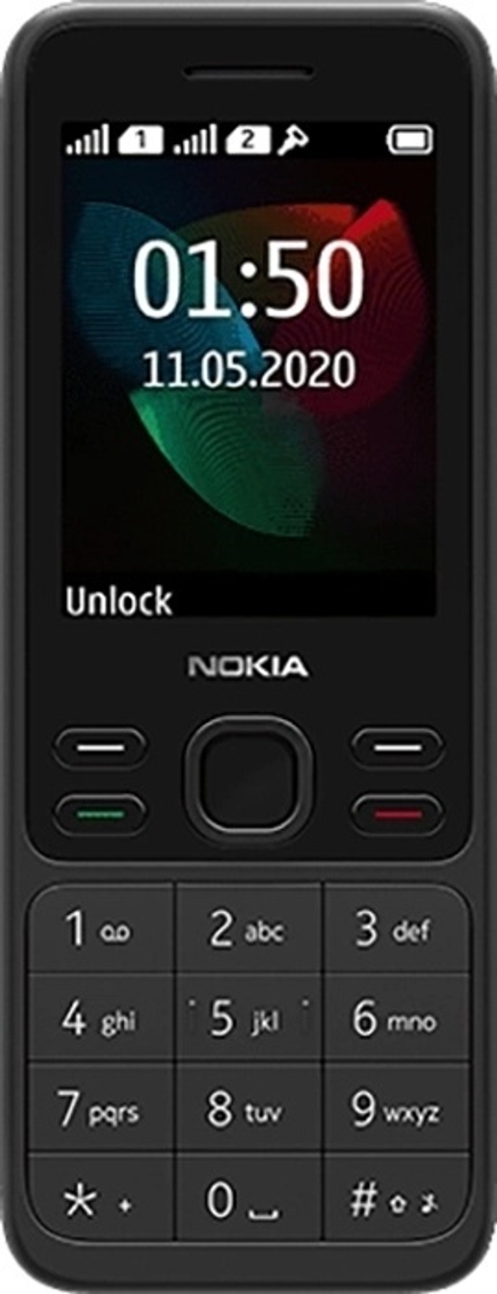 Мобильный телефон Nokia 150 DS черный