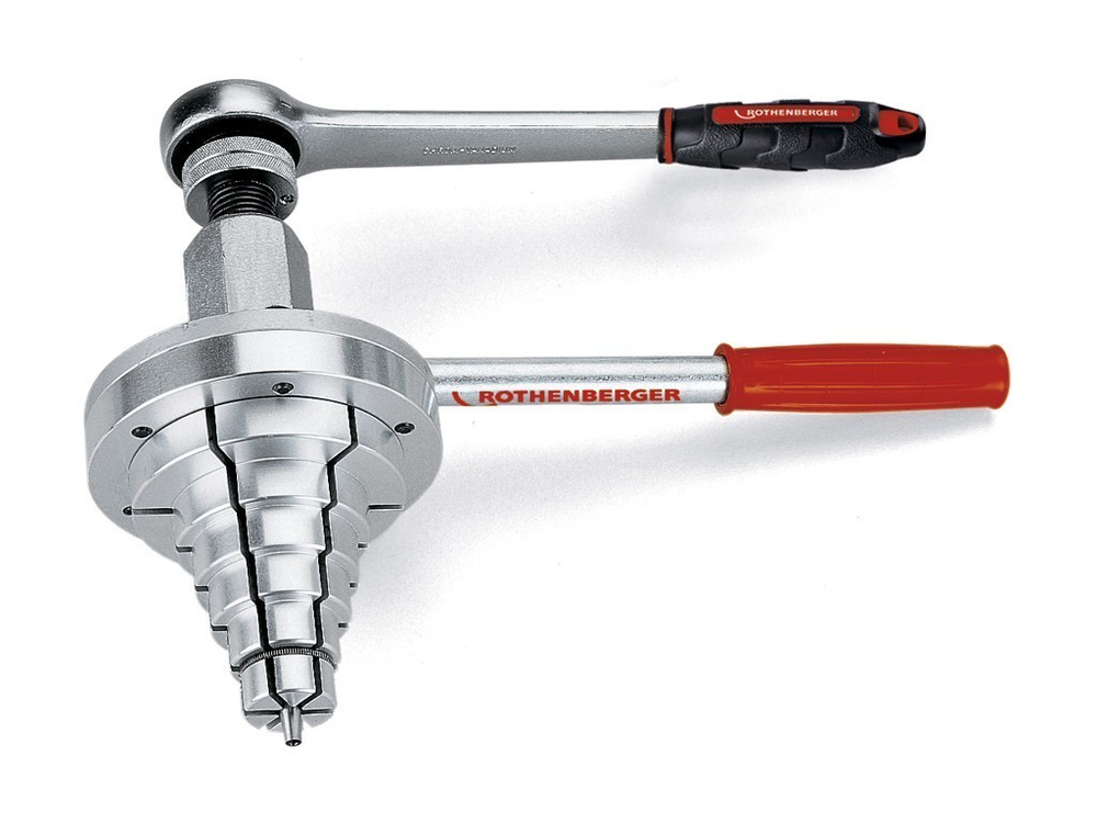 Экспандер Rothenberger A1 с рукояткой, без храповика, 35-42-54-64-76-108 мм h=2,5мм