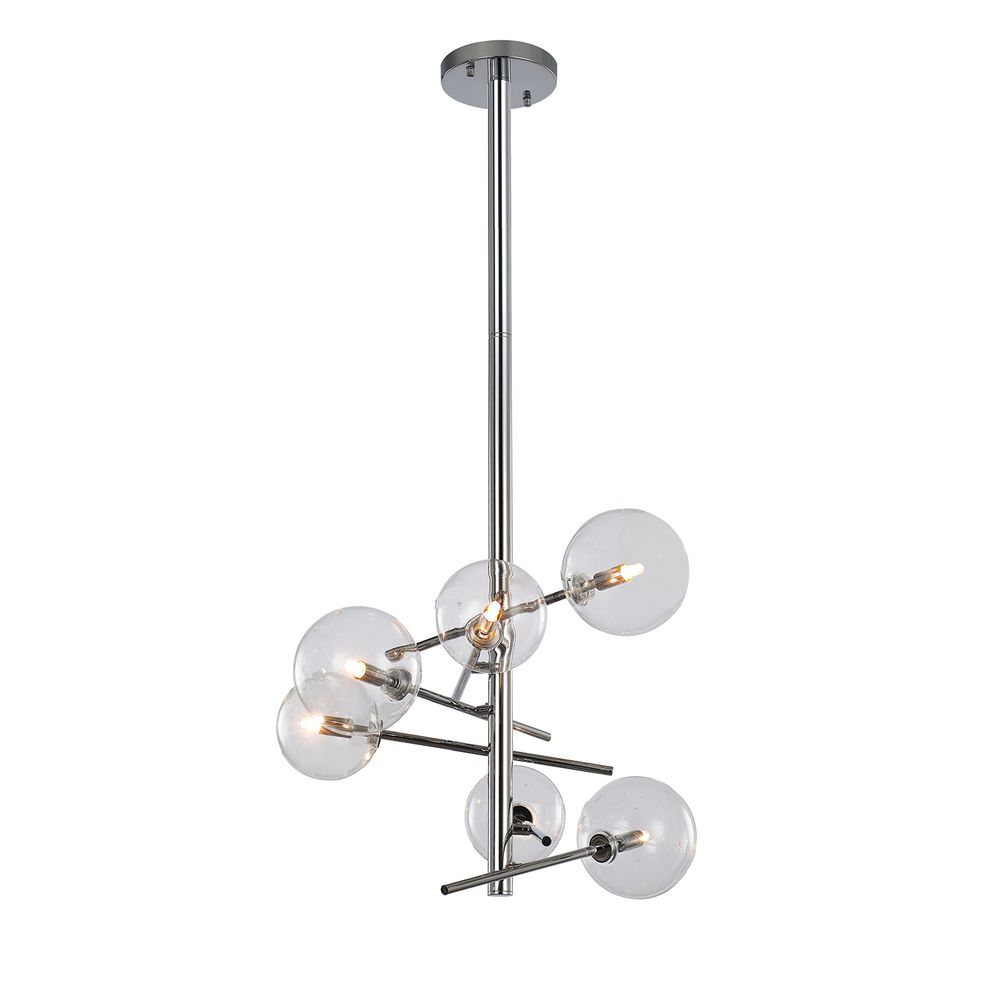 Люстра MX19009070-6A chrome