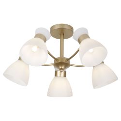 Люстра Rivoli Wendy 9184-305 5хЕ27 60 Вт модерн | Лайт