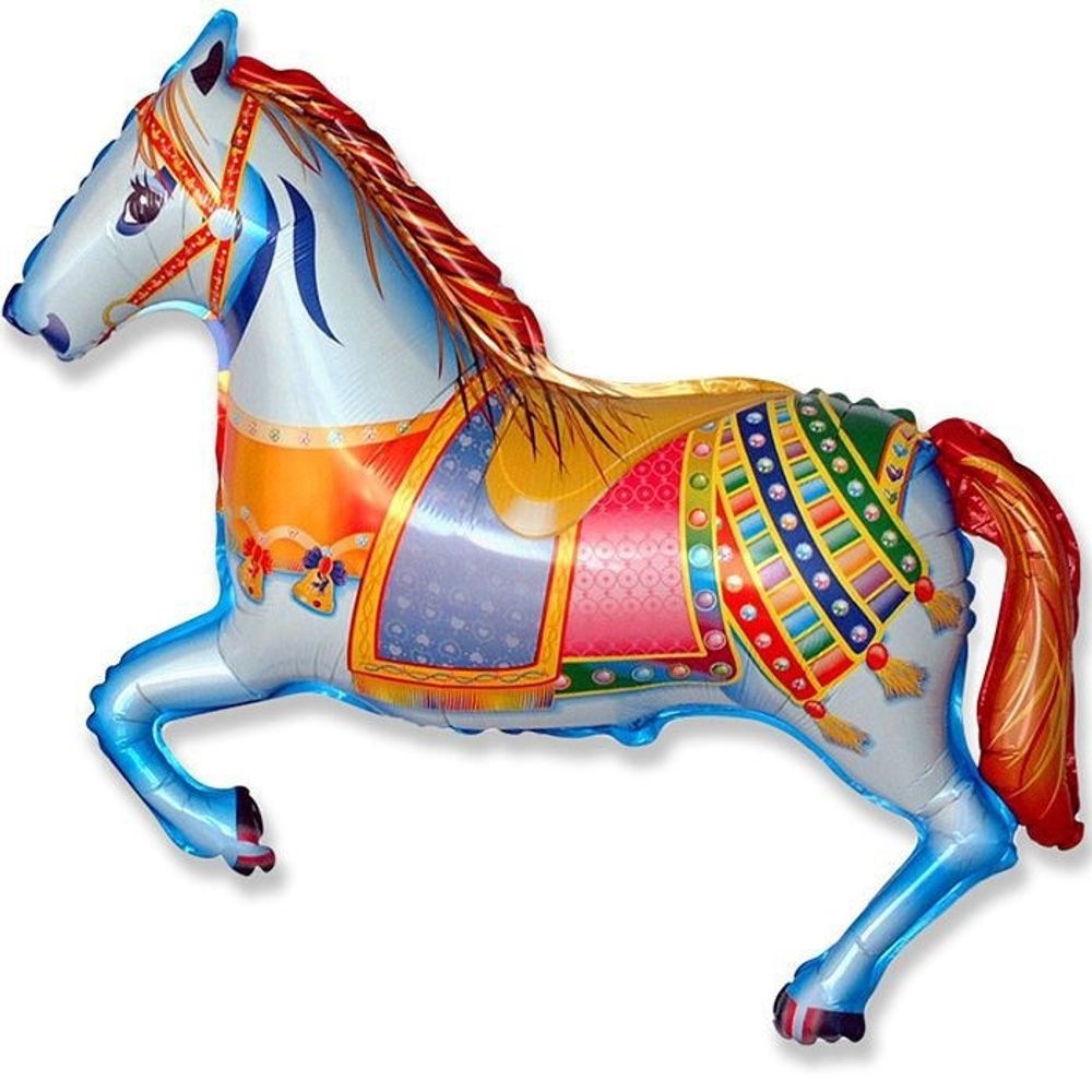 Мини Фигура Flexmetal Лошадь, цирк #902625D