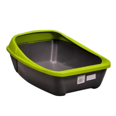 Mps virgo туалет-лоток 52х39х20 см, с рамкой, в ассортименте