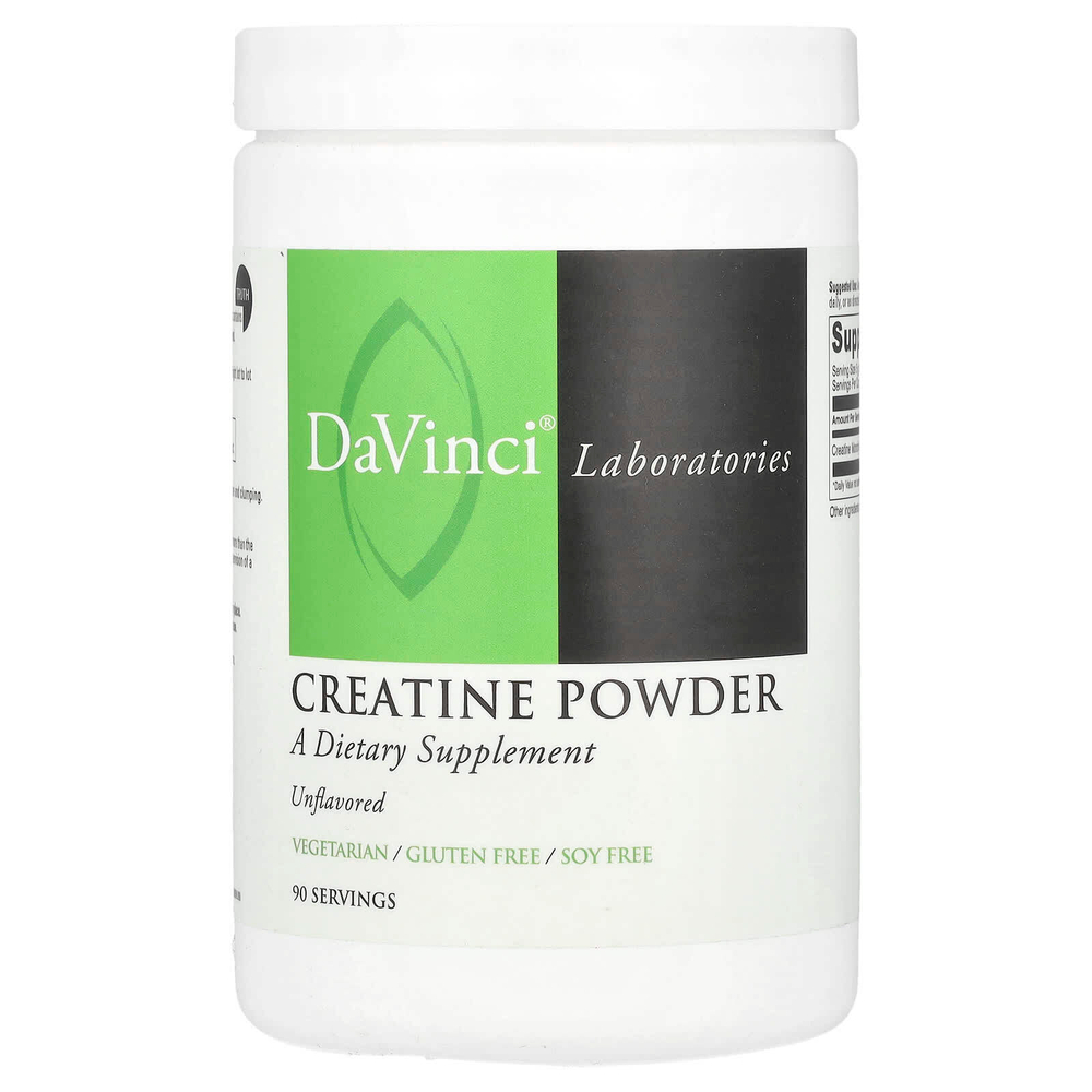 DaVinci Laboratories, Креатин в порошке, без добавок, 450 г