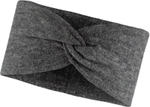Шерстяная повязка на голову Buff Merino Fleece Headband Grey