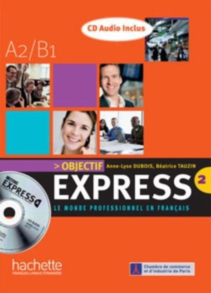 Objectif Express 2 CD audio (x2)!!