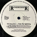 Metallica- Ride The Lightning (Европа)