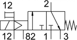 VUVS-LT25-M32C-MZD-G14-F8 Распределитель с электроуправлением