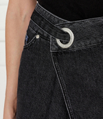 Джинсовая юбка Karl Lagerfeld Jeans - графитовый(246J1200)
