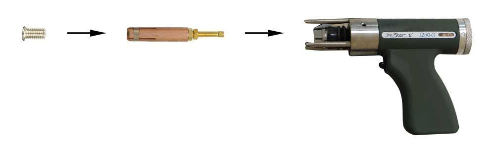 Цанга WS-6 M6 (упак. 10 шт)/Aurora