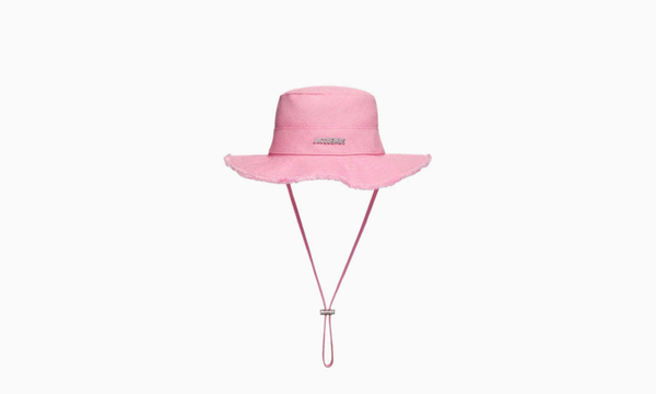 Jacquemus Le bob Artichaut Bucket Hat "Light Pink"