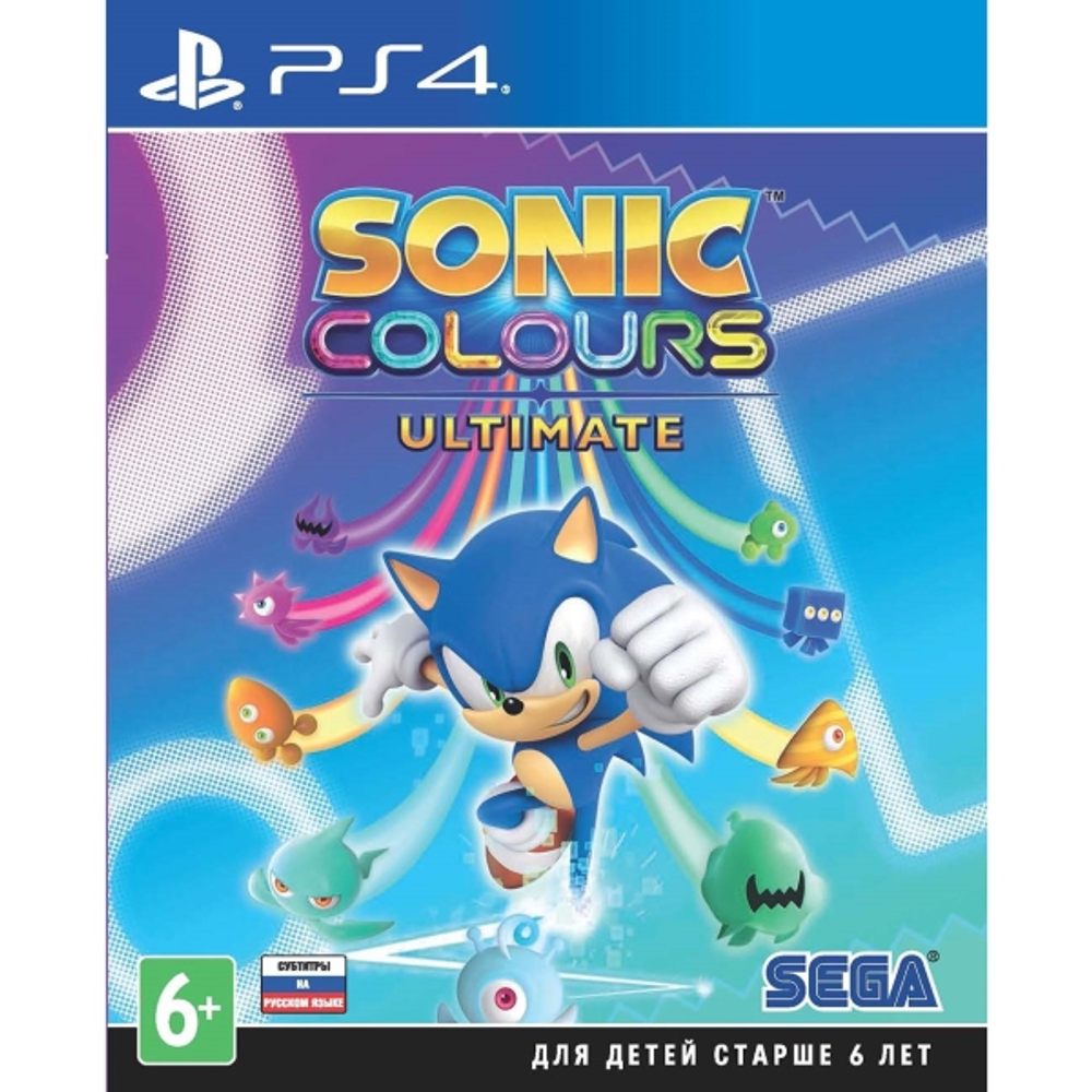 Sonic COLORS: ULTIMATE [PS4] New