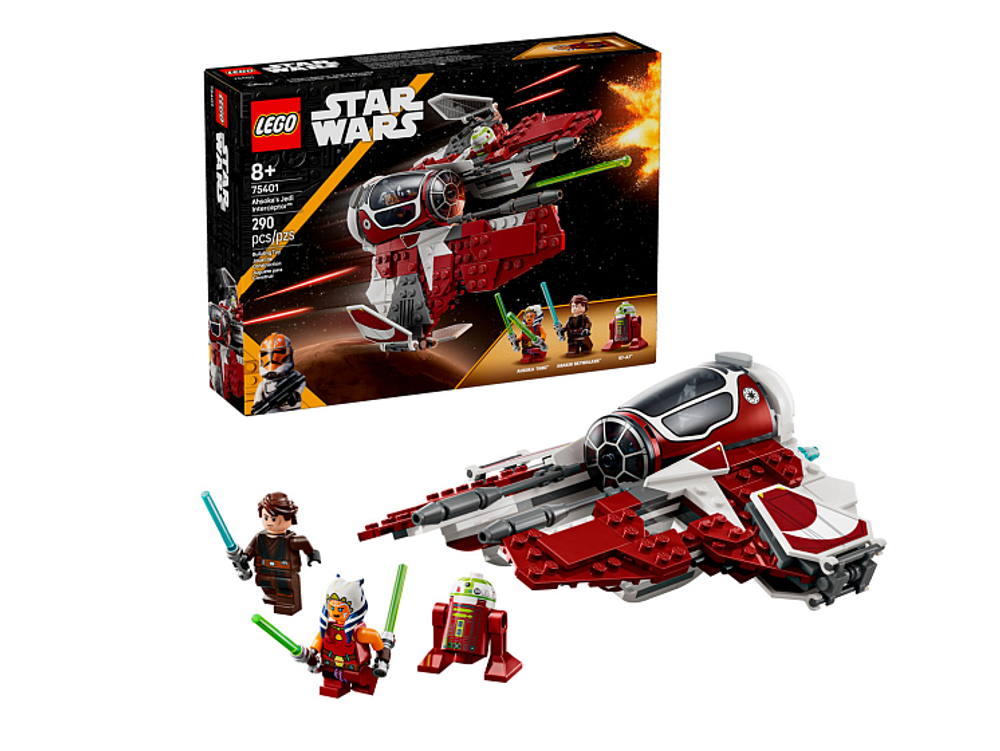 LEGO Star Wars 75401 «Джедайский перехватчик Асоки» — культовый корабль