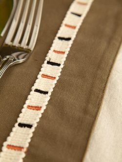 Салфетка под приборы Nomad grid из коллекции Ethnic, 33х48 см