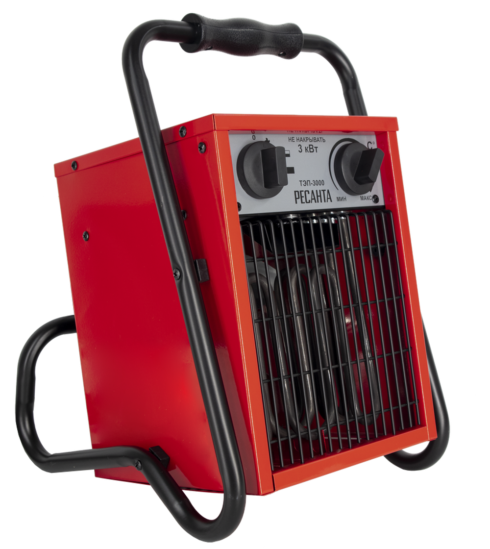 Электрический тепловентилятор РЕСАНТА ТЭП-3000 - [3 кВт / 220В]