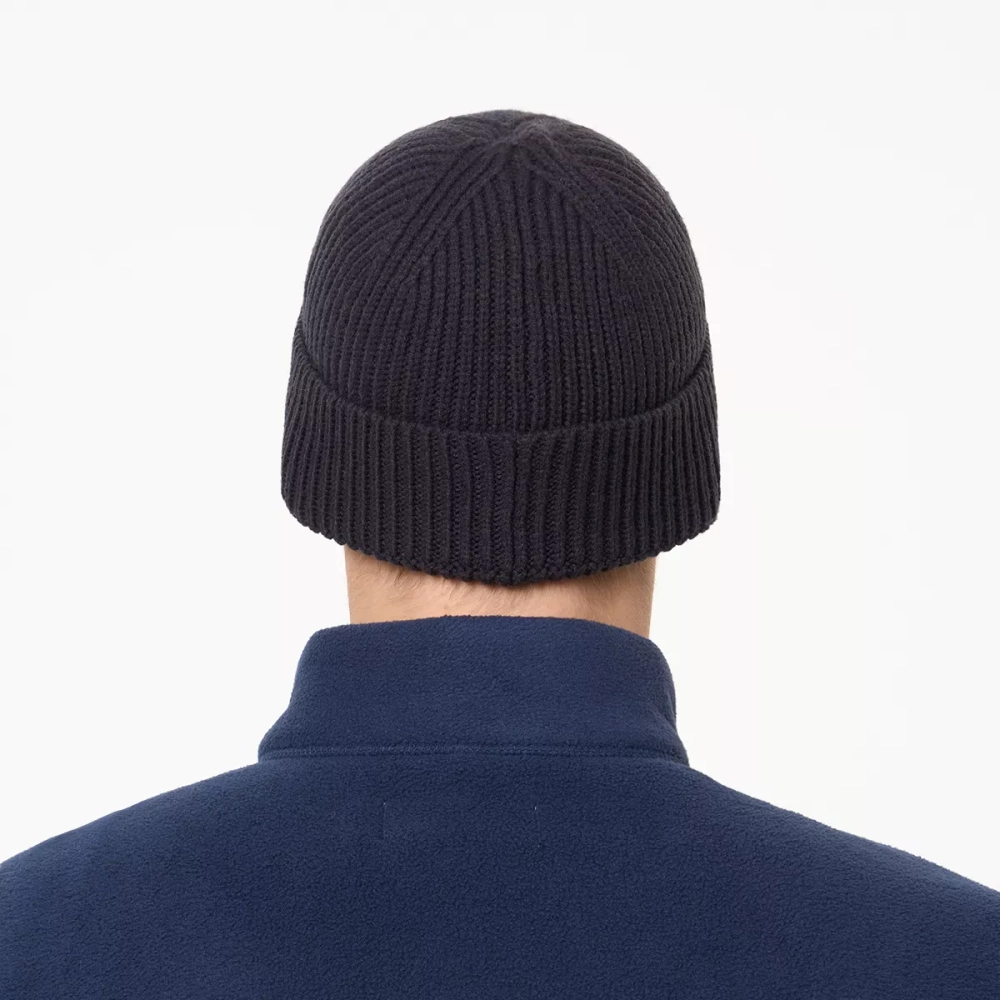 Шапка Oshhamaho Knitted Beanie Navy