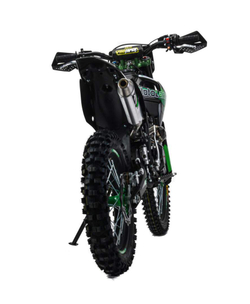 Мотоцикл кроссовый Motoland 300 XT300 HS (175FMM 4V) зеленый 21/18