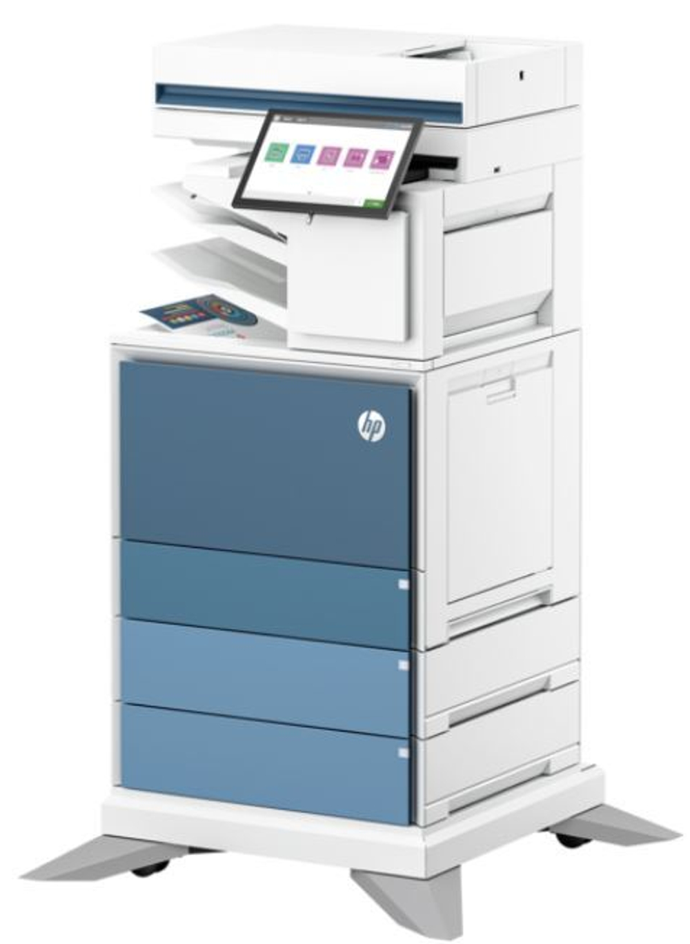 МФУ  HP Color LaserJet Enterprise Flow 6800zfsw