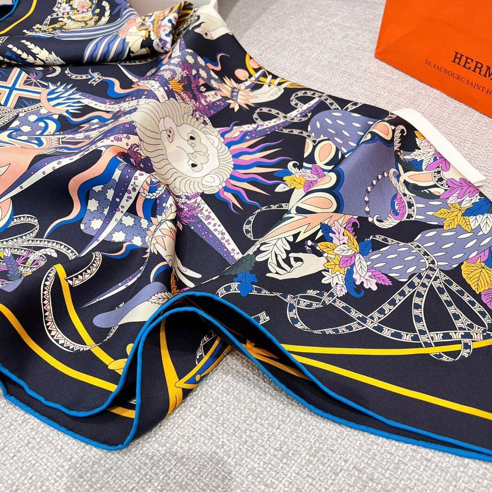 Платок Hermes
