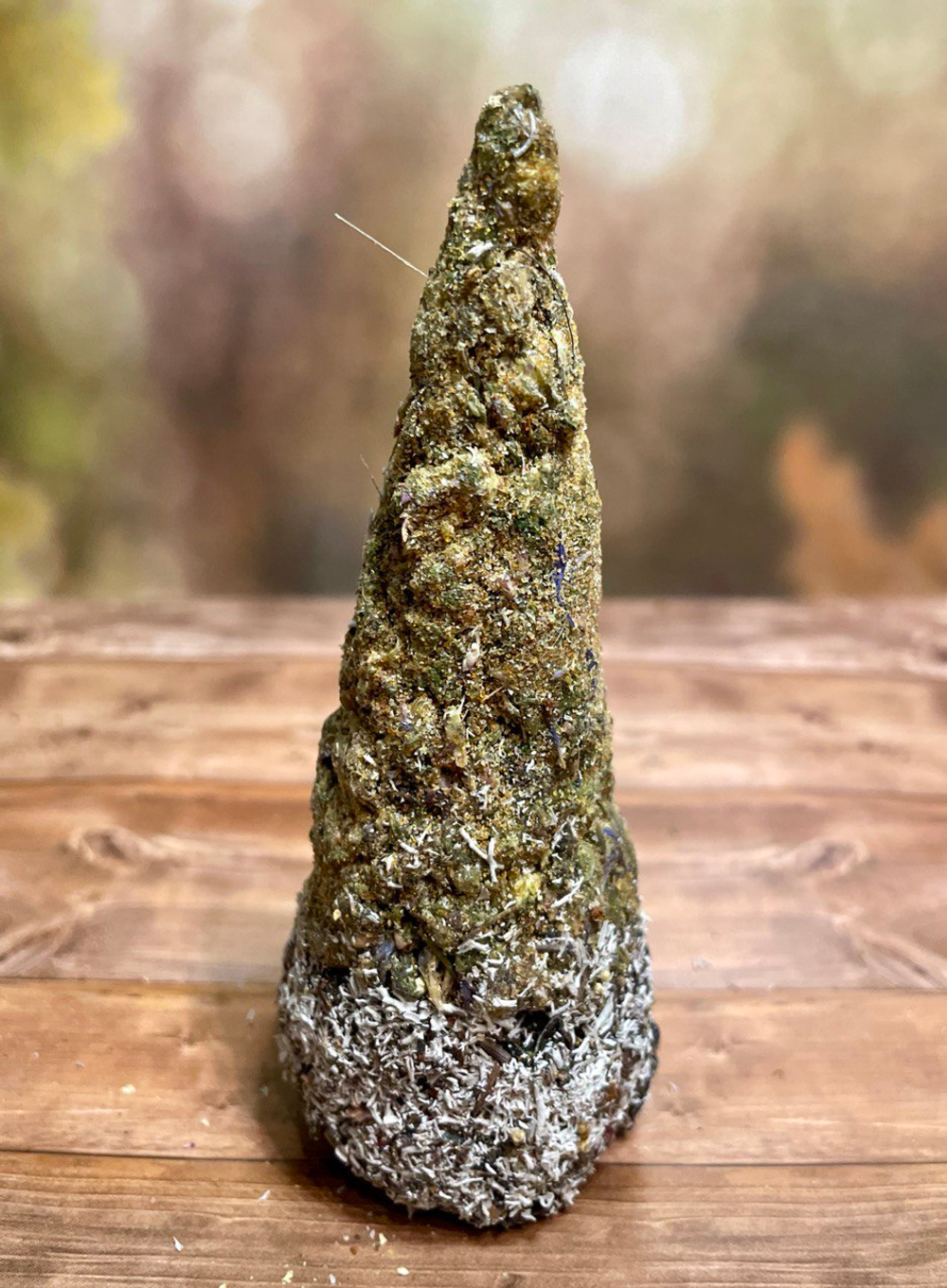 Двойная ведьмина свеча черная. Открытие дорог. Очищение от негатива + ПОДАРОК