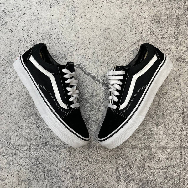 Кроссовки Vans Old Skool Classic black/white