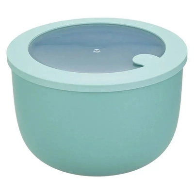 Миска герметичная НЕО 2,1л с клапаном для СВЧ Фисташковый