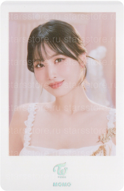 Фотокарта Momo TWICE - Ready To Be (Japan)