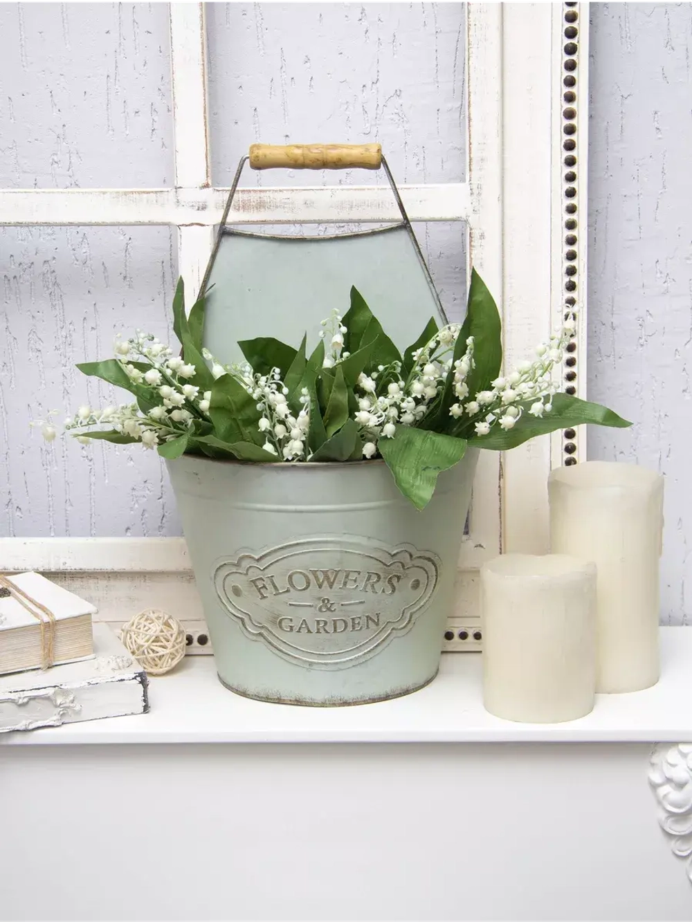 Кашпо для цветов комнатных 38*23,5 см