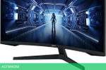 Монитор Samsung 34" Odyssey G5 C34G55TWWI
