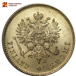 20 МАРОК 1910 года золото