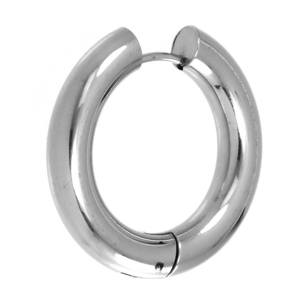 Серьга кольцо 5*18мм (123)