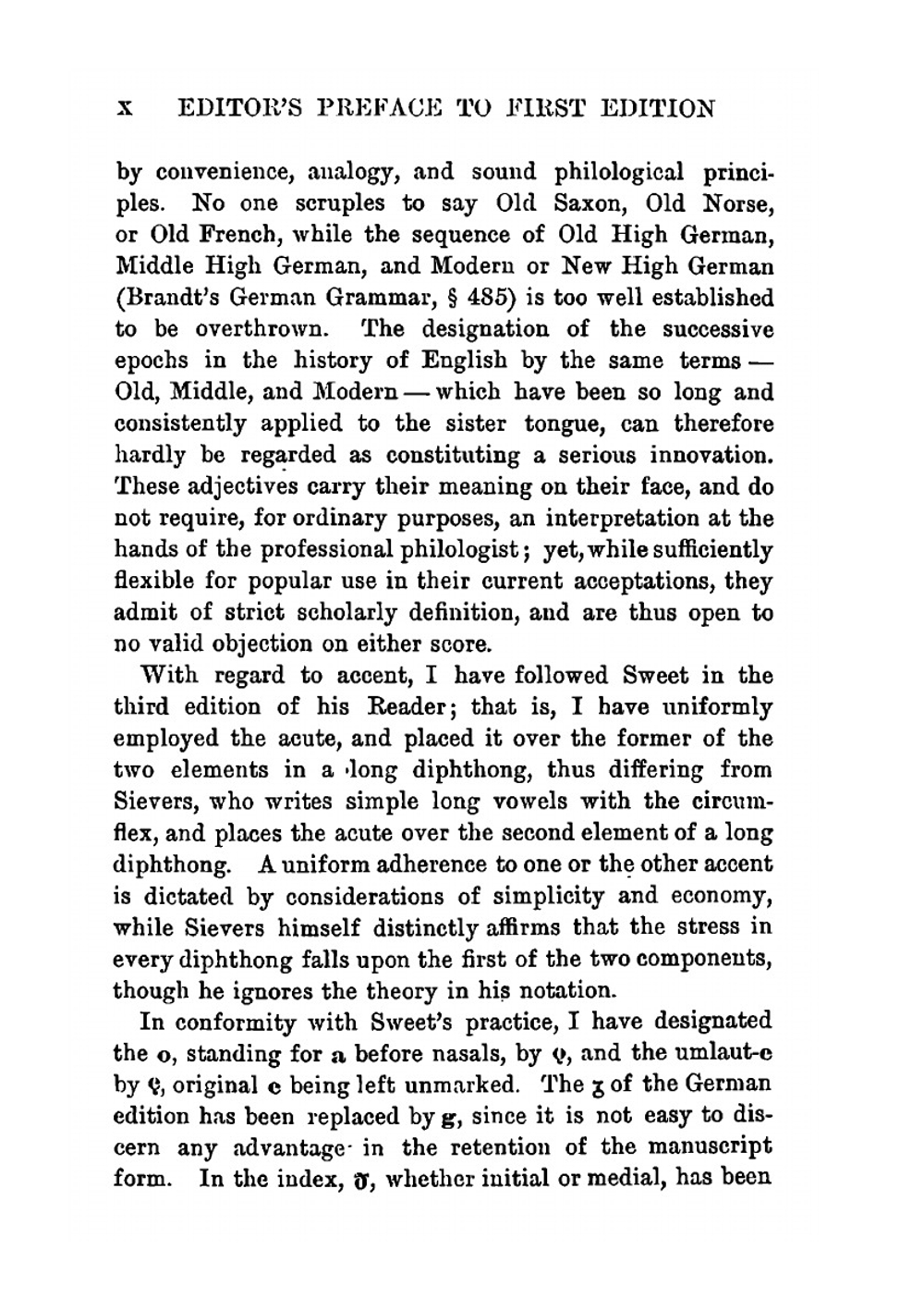 An Old English grammar | Eduard Sievers