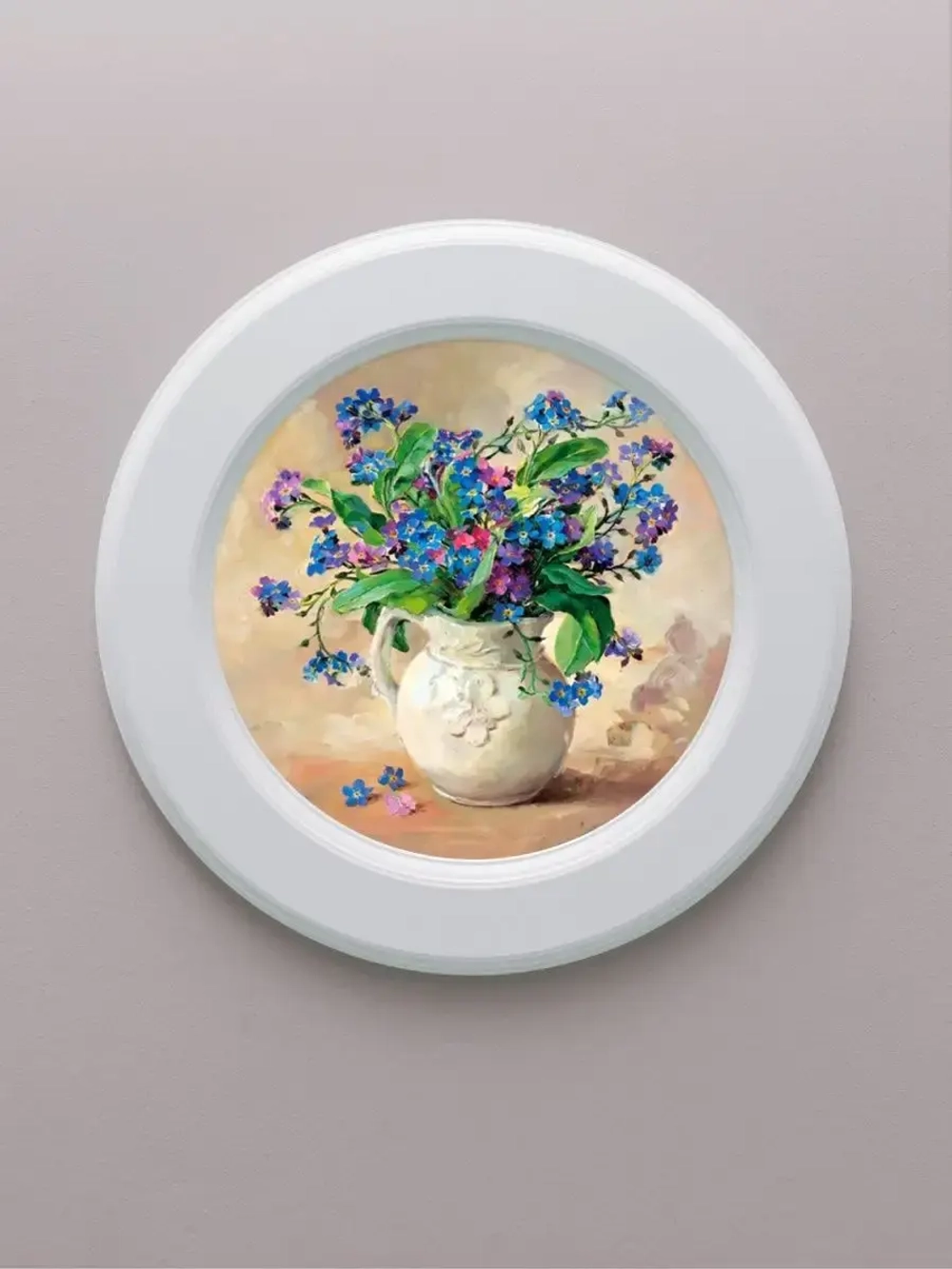 Картина на стену интерьерная на холсте 27 см