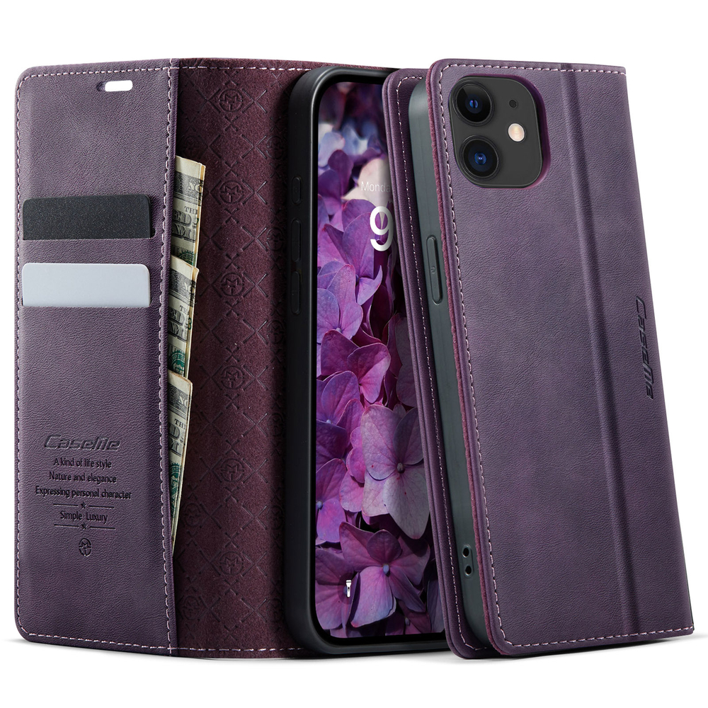 Чехол-книжка CaseMe RFiD iPhone 12 Mini