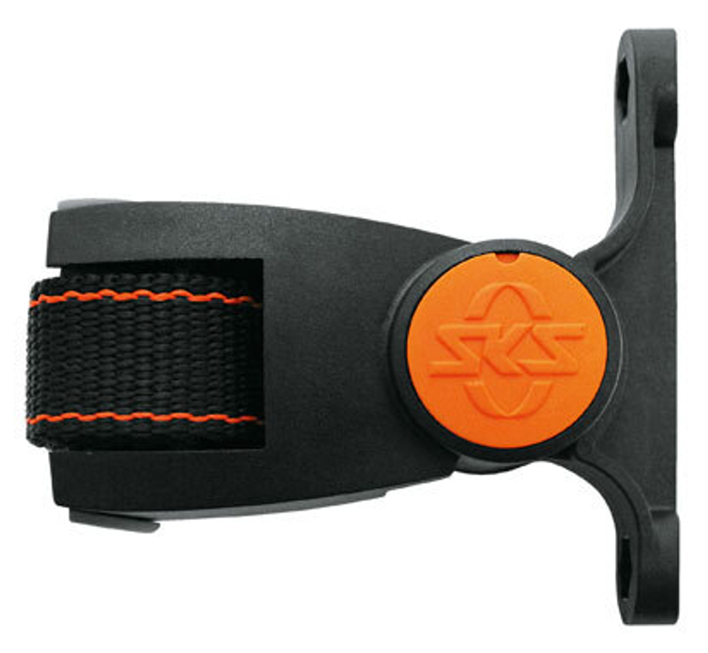 POWERSTRAP MOUNT FOR BOTTLE CAGES черный