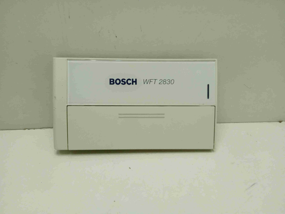 WFT2830 кт187 Крышка дозатора порошка для стиральной машины Bosch WFT2830 б/у