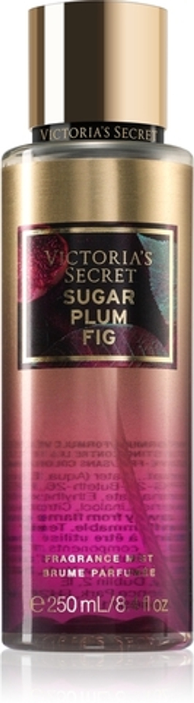 Victoria's Secret Sugar Plum Fig спрей для тела для женщин