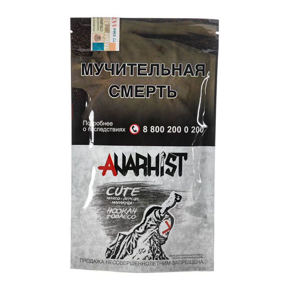 Anarhist - Cute (Манго-Персик-Маракуйя) 100 гр.