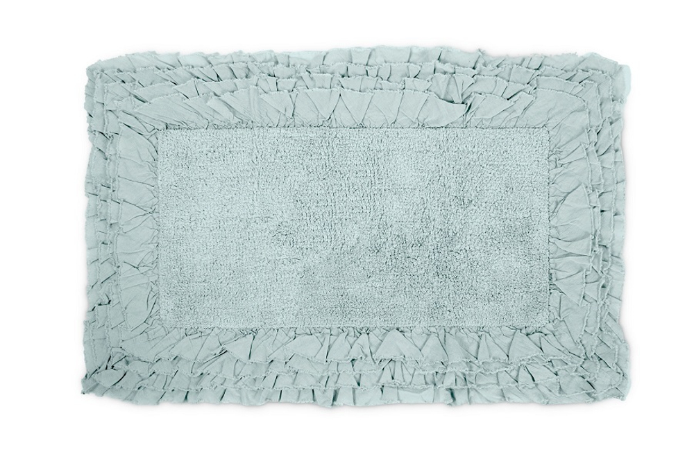 Коврик для ванной Прямоугольный "Лиз" 50х80см, 6 видов, Хлопок