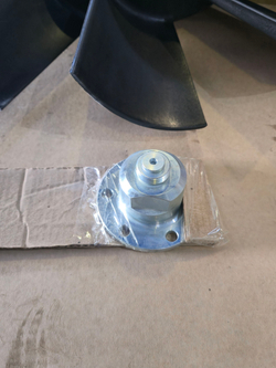 Вентилятор ЯМЗ-7511.10, 658.10 (серия 710, крыл. 660 мм, 8.8805) с вязкостной муфтой АВТОПРИВОД