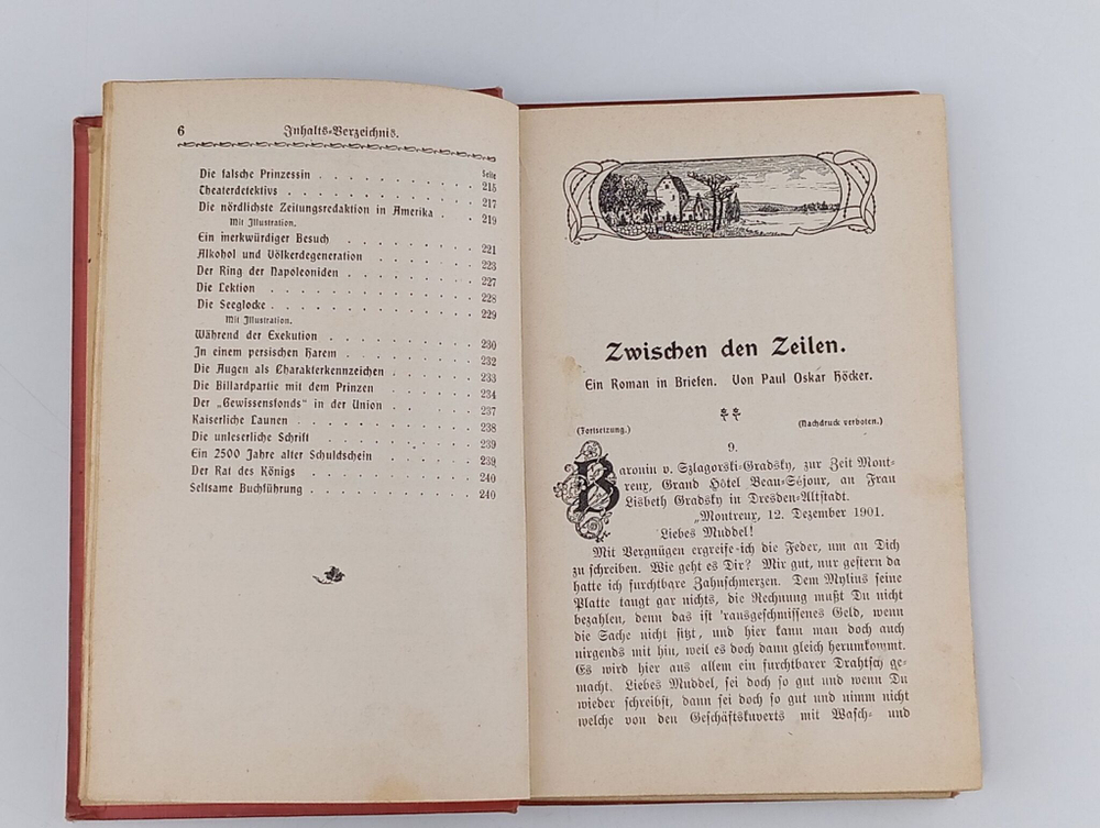 Журнал. Антикварная книга: Bibliothek der Unterhaltung und des Wissens. Том 7. 1903 год