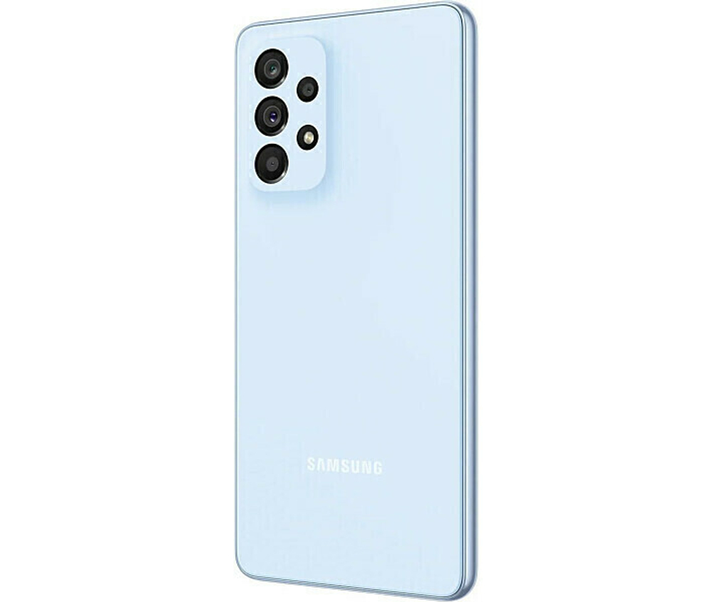 Смартфон Samsung Galaxy A53 5G 8/256 ГБ, голубой