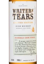 Виски Writer's Tears Marsala Cask Finish, 0.7 л